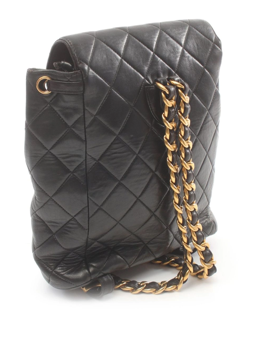 Affordable HOT SALE CHANEL 1994-1996 Women Duma backpack 0424